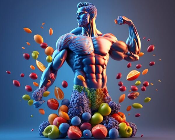 میوه های مهم برای عضله سازی